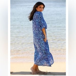 Blue Ginger Caftan